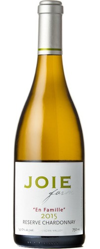 Joiefarm en Famille Reserve Chardonnay 2015
