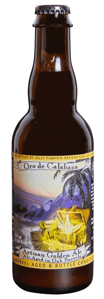 Jolly Pumpkin Oro De Calabaza