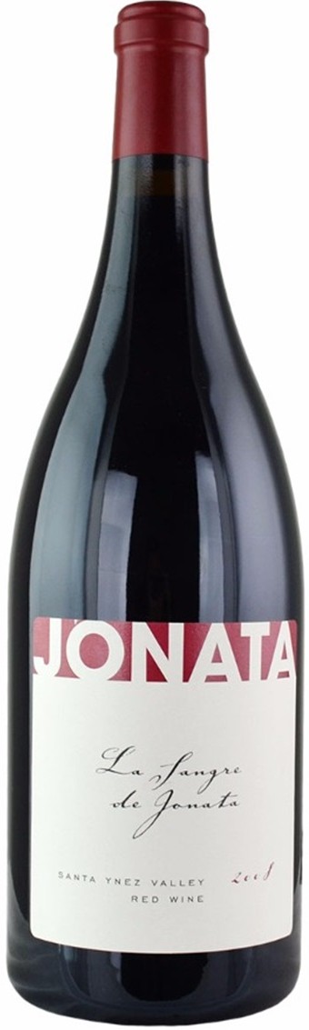 Jonata La Sangre de Jonata Syrah 2008