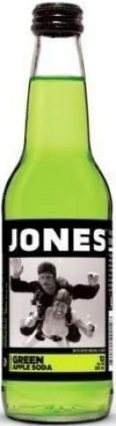 Jones Green Apple Soda
