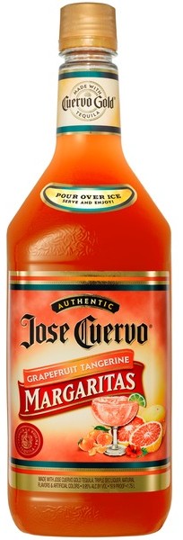 Jose Cuervo Authentic Grapefruit Tangerine Margarita