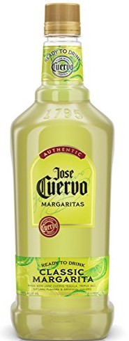 Jose Cuervo Authentic Margaritas Lime