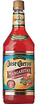 Jose Cuervo Authentic Margaritas Strawberry