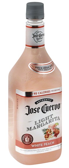 Jose Cuervo Authentic White Peach Light Margarita