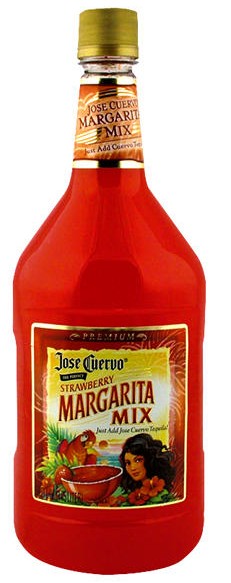 Jose Cuervo Margarita Mix Strawberry