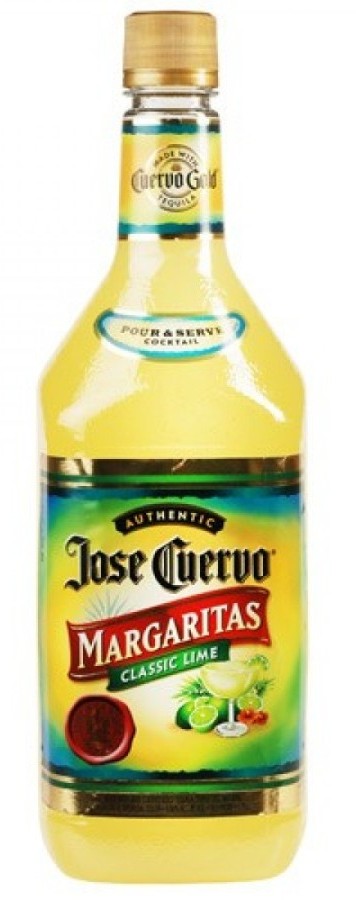 Jose Cuervo Margaritas Classic Lime