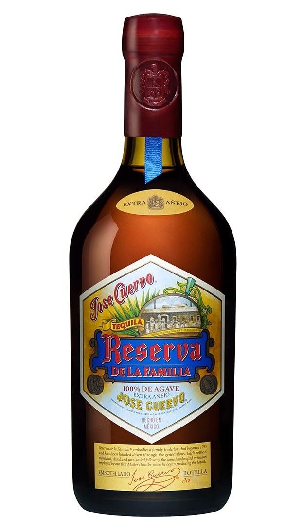 Jose Cuervo Reserva de la Familia Tequila