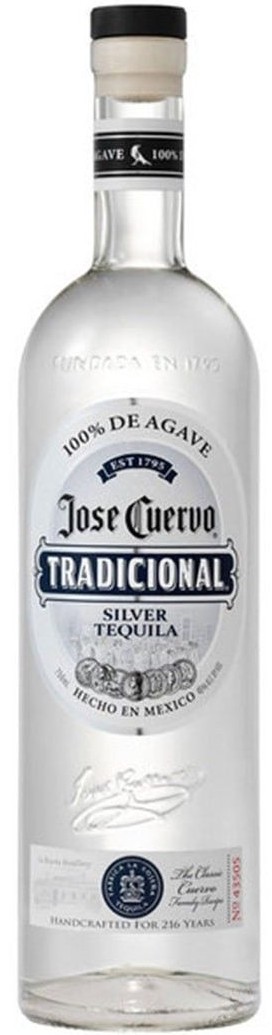 Jose Cuervo Tradicional Silver Tequila