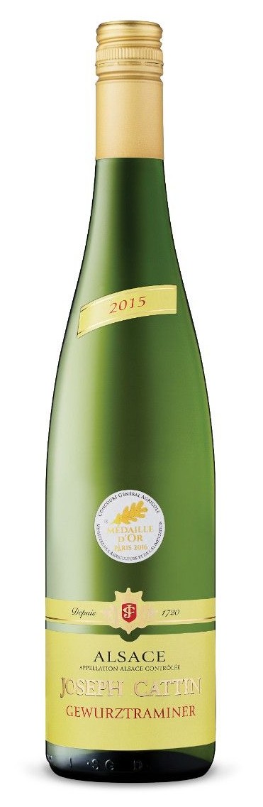 Joseph Cattin Gewurztraminer 2015