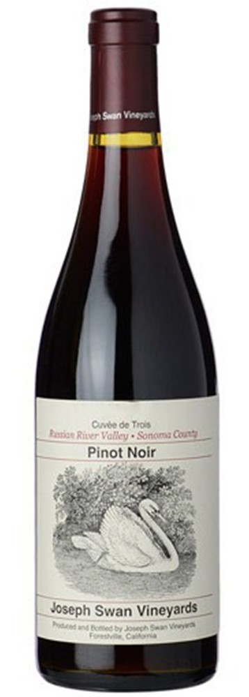Joseph Swan Vineyards Cuvee de Trois Pinot Noir