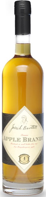 Josiah Bartlett Barrel-Aged Apple Brandy