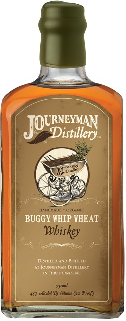 Journeyman Distillery Buggy Whip Wheat Whiskey