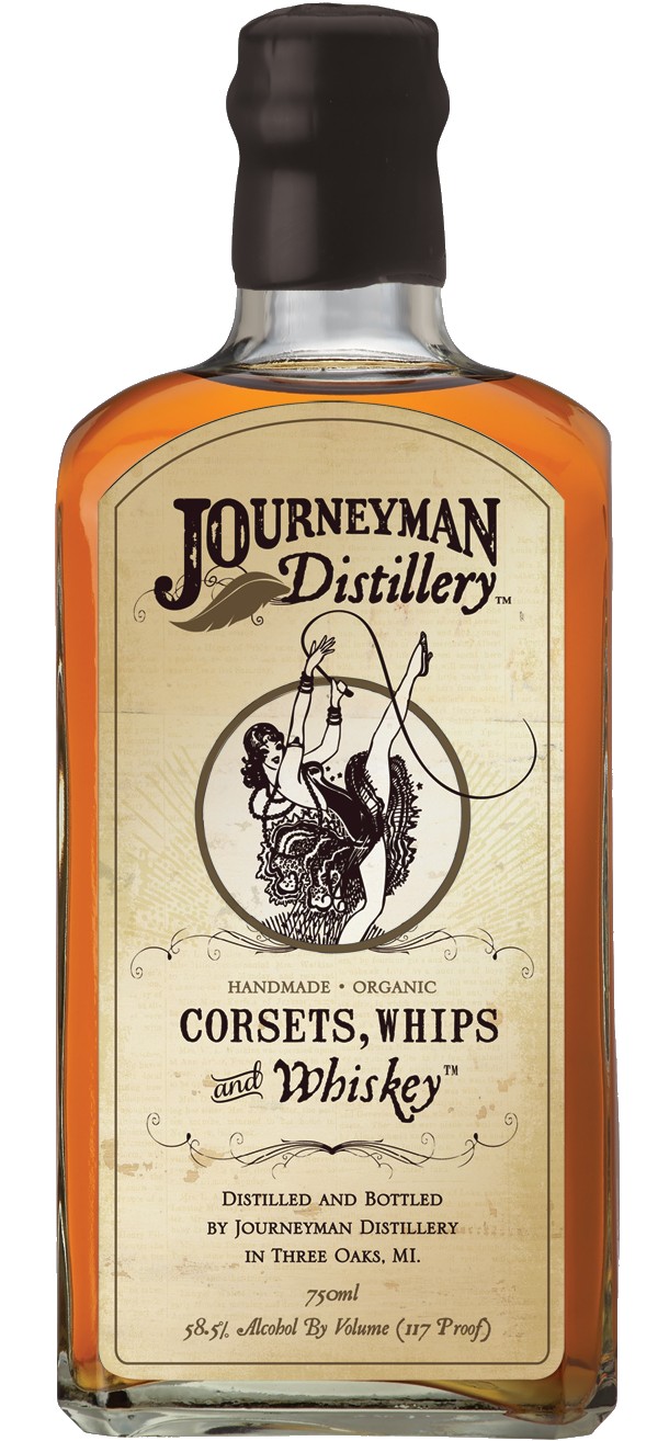 Journeyman Distillery Corsets, Whips & Whiskey