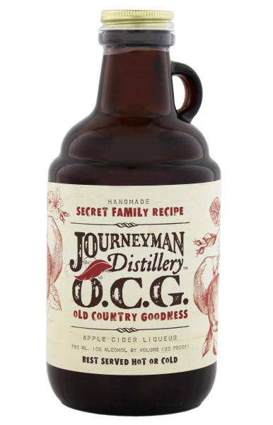 Journeyman Distillery Old Country Goodness Apple Cider