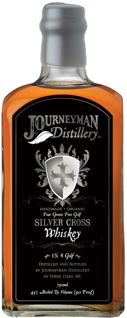 Journeyman Distillery Silver Cross Whiskey