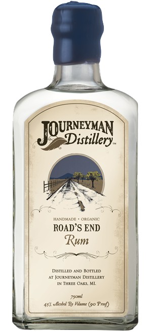 Journeyman Distillery Three Oaks Organic