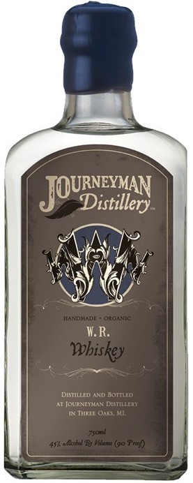 Journeyman Distillery W.R. Organic Whiskey