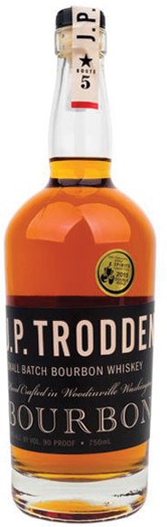 J.P. Trodden Small Batch Bourbon