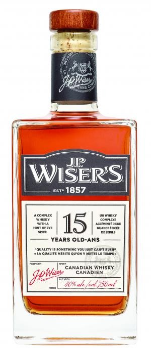 J.P. Wiser's 15 Year Canadian Whisky
