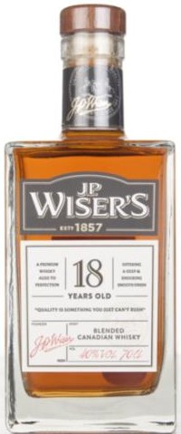 J.P. Wiser's 18 Year