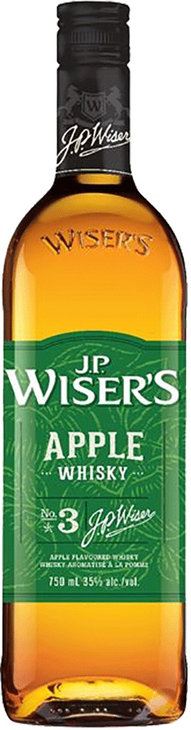J.P. Wiser's Apple Whisky