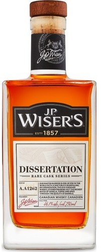 J.P. Wiser's Dissertation