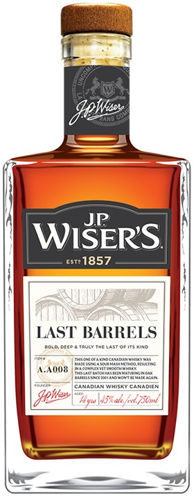 J.P. Wiser's Last Barrels