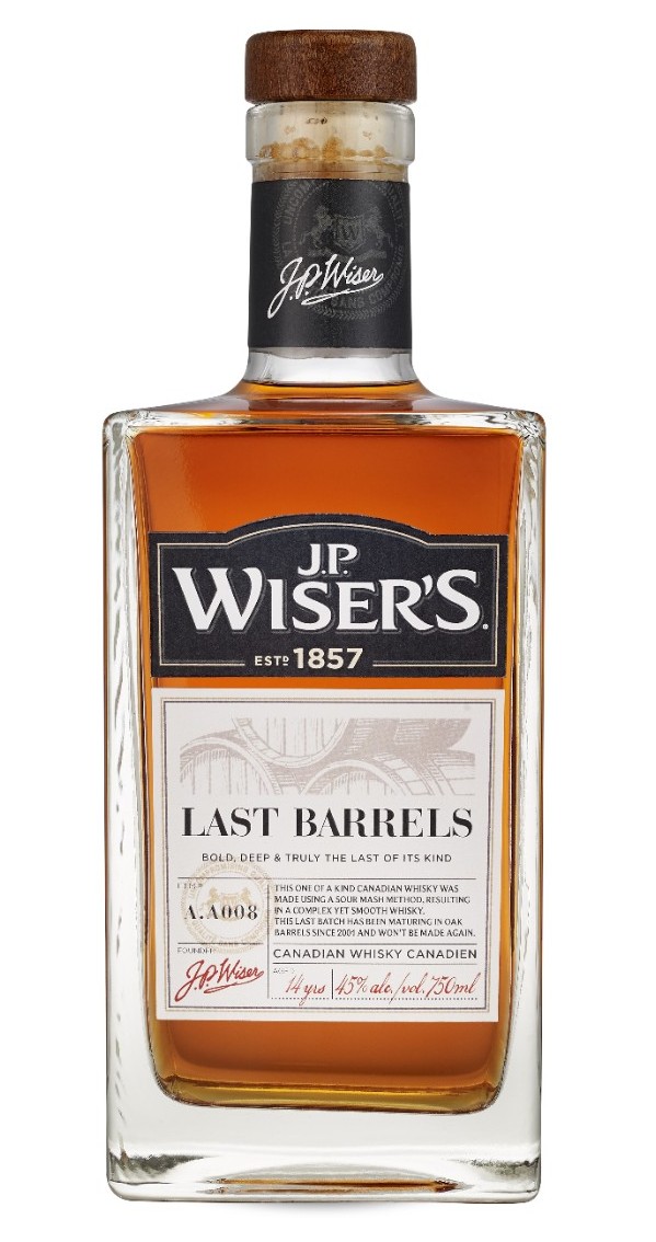 J.P. Wiser's Last Barrels Canadian Whisky