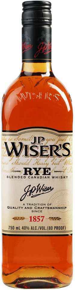 J.P. Wiser's Rye