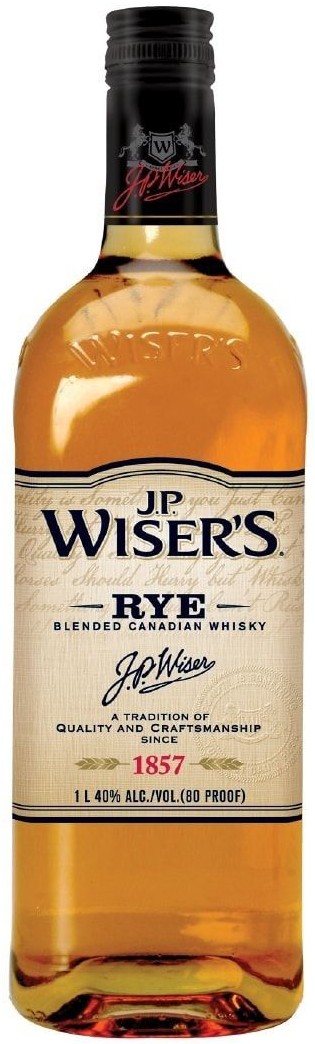 J.P. Wiser's Rye