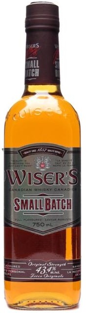 J.P. Wiser's Small Batch Canadian Whisky