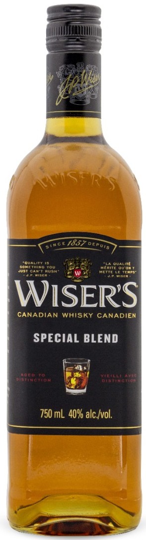 J.P. Wiser's Special Blend Canadian Whisky
