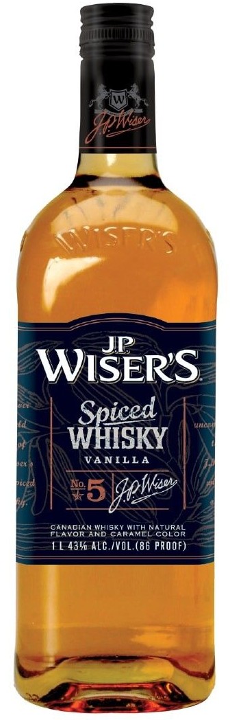 J.P. Wiser's Spiced Vanilla Whisky No. 5