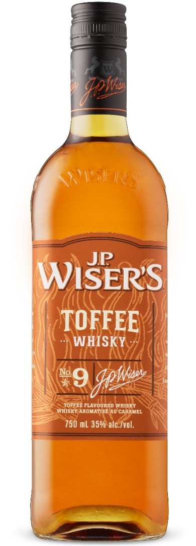 J.P. Wiser's Toffee Whisky