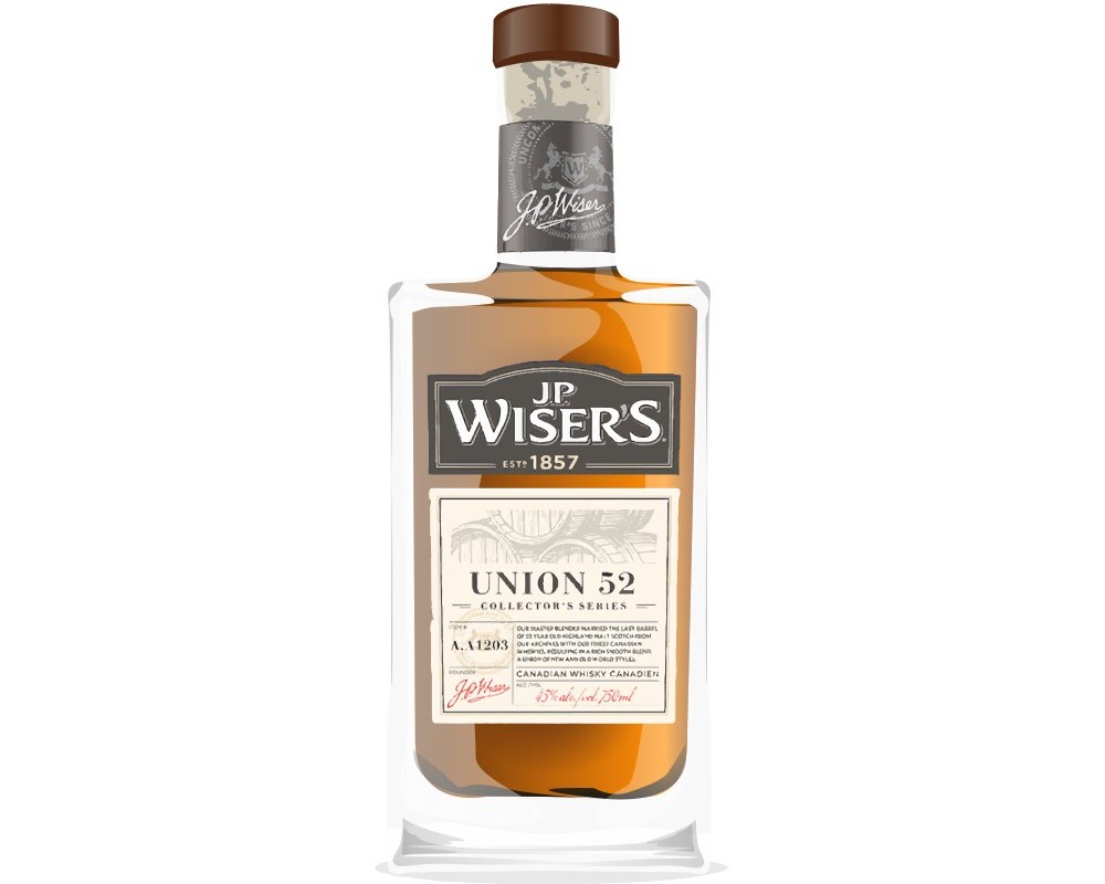 J.P. Wiser's Union 52 Canadian Whiskey