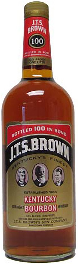 J.T.S. Brown Bottled In Bond