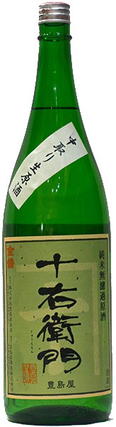 Juemon Junmai Sake
