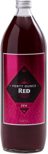 Julien Braud Forty Ounce Red