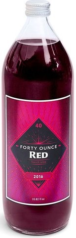 Julien Braud Muscadet Forty Ounce Red