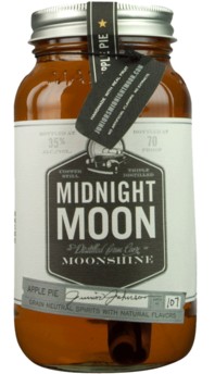 Junior Johnson's Midnight Moon Apple Pie