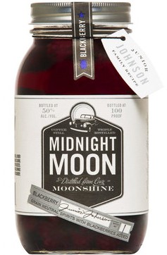 Junior Johnson's Midnight Moon Blackberry