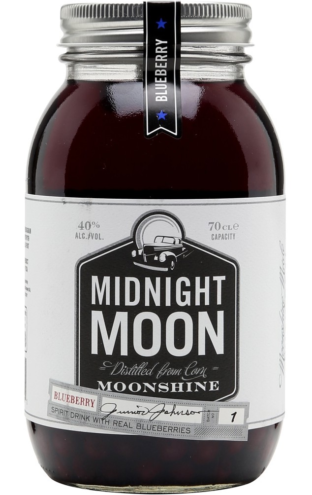 Junior Johnson's Midnight Moon Blueberry
