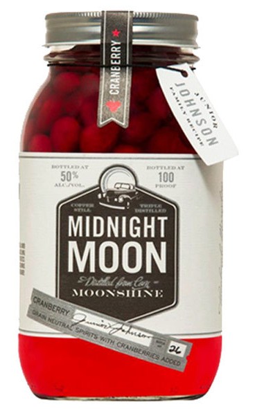Junior Johnson's Midnight Moon Cranberry Moonshine