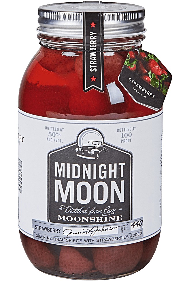 Junior Johnson's Midnight Moon Strawberry