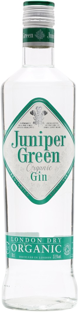 Juniper Green Organic Gin