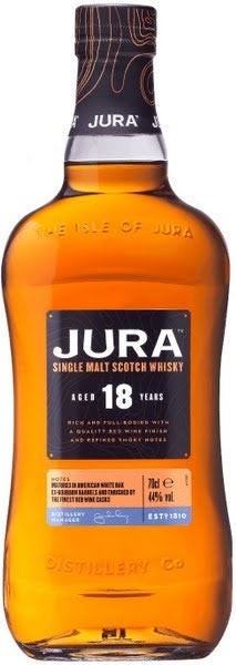 Jura 18 Year Single Malt Whisky