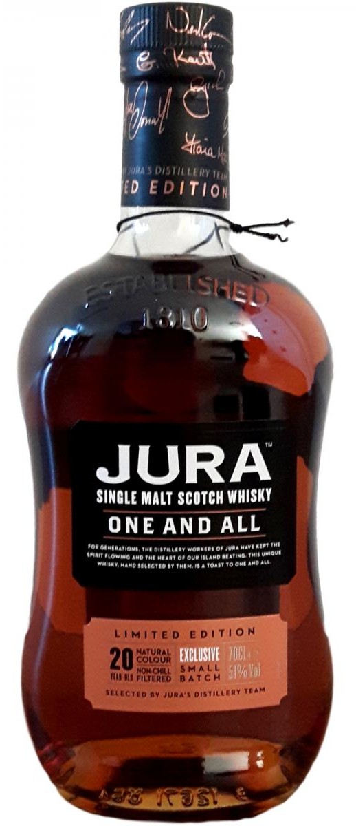 Jura One and All Scotch Whisky