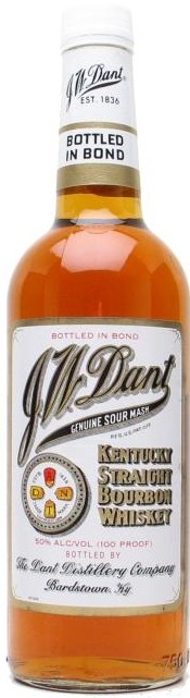 J.W. Dant Bourbon Bottled in Bond