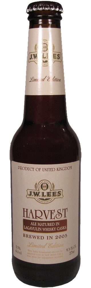J.W. Lee's Lagavulin Cask Harvest Ale
