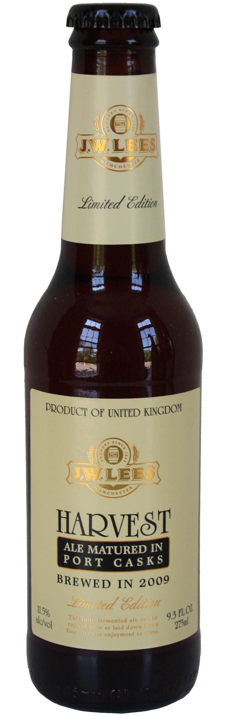 J.W. Lee's Port Cask Harvest Ale